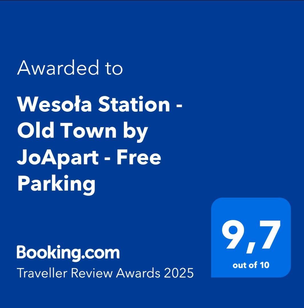 Wesola Station - Old Town By Joapart - Free Parking Apartment Krakow